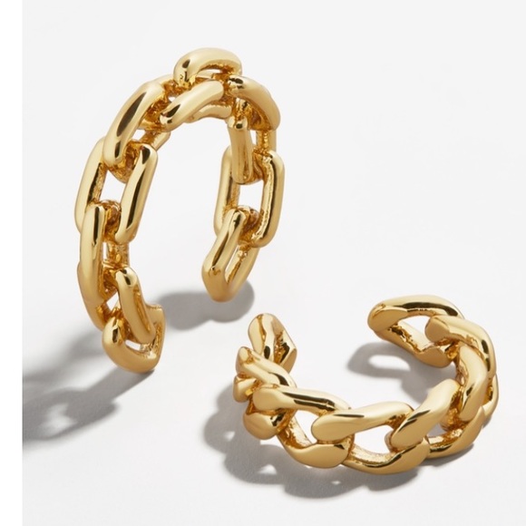 Michel Curb Chain Link Ear Cuffs! - Picture 7 of 7